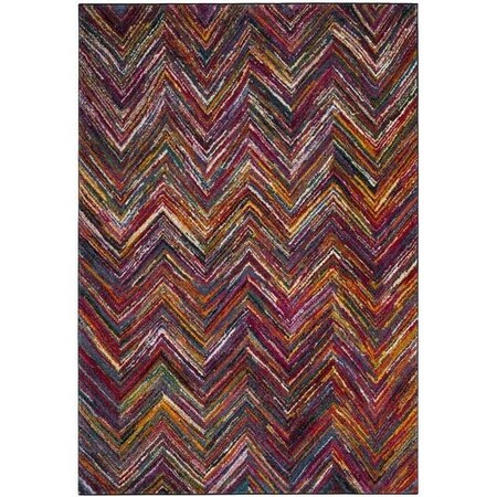 Safavieh Aruba Round Area Rug, Multicolor - 6 ft.-7 in. x 6 ft.-7 in. ARB505M-7R